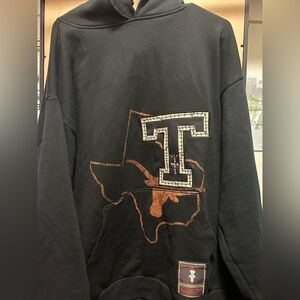 Travis Scott Cactus Jack Goes Back to College Texas Longhorns Hoodie